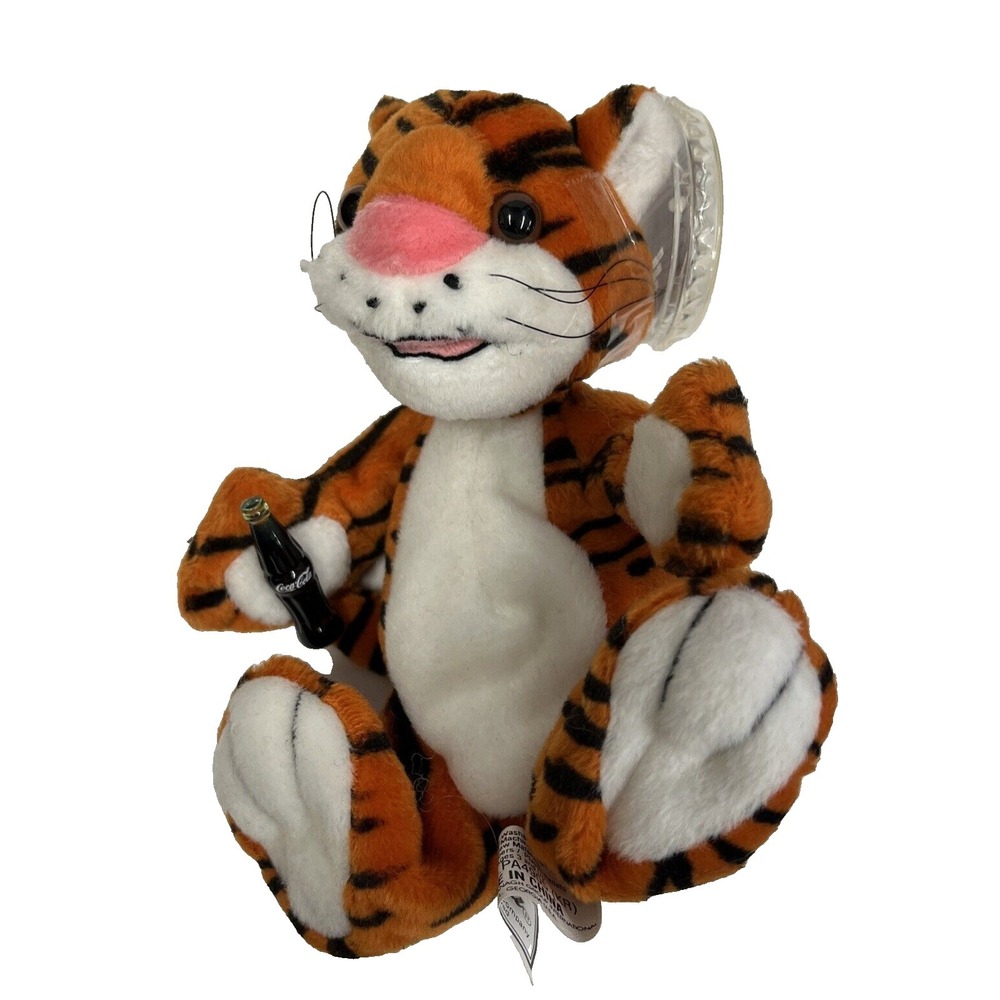 Curry‎ The Tiger India Coca Cola International 1999 Edition Plush
